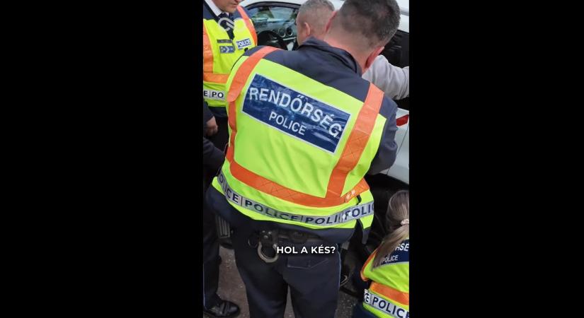 Radnai Márk: Késsel fenyegettek meg minket