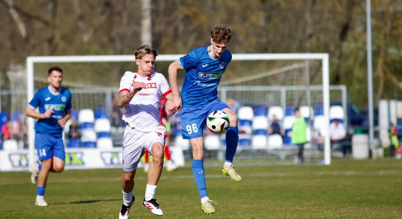 Megküzdött a Honvéd a három pontért Karcagon