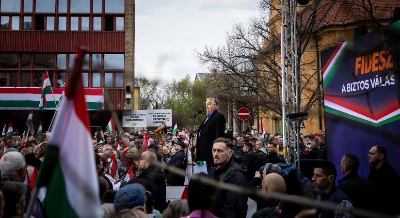 Orbán Viktor: Újítsuk meg a háborúellenes szövetségünket áprilisban