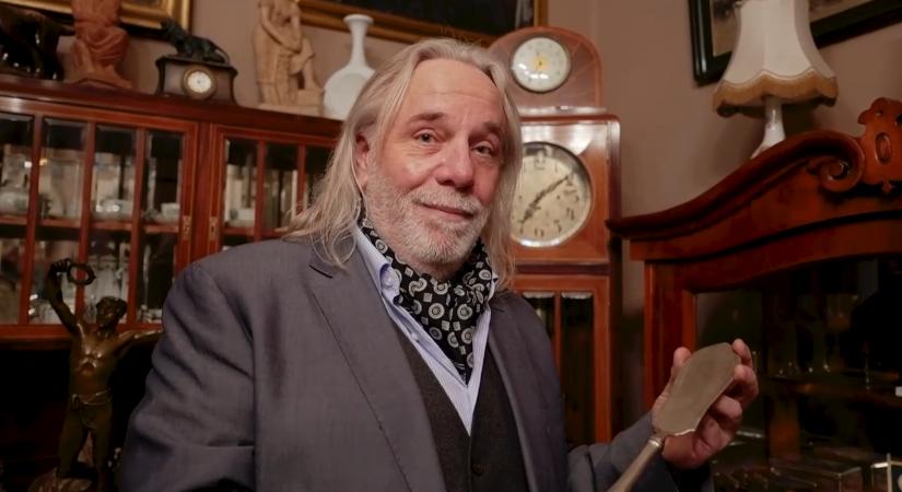 Ószeres Frici elárulta, mitől lesz igazán értékes egy tárgy