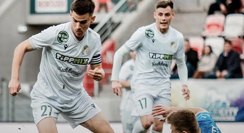 Rossi győri középpályása parádézott, második marad a Fradi