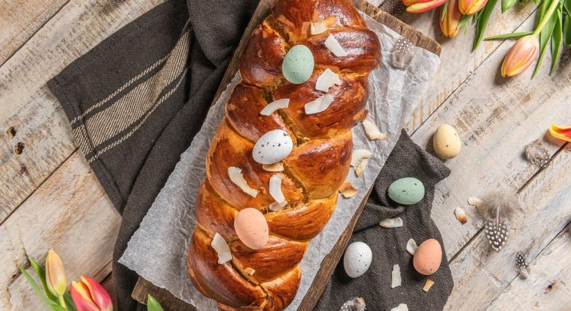 A klasszikus kalács újragondolva: 4 trendi húsvéti inspiráció 2026-ra