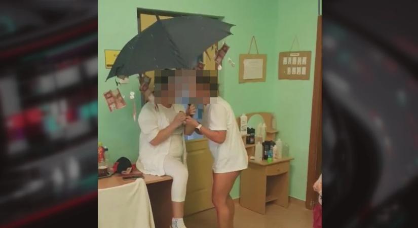 Bugyiban és pólóban dolgozott a bölcsődevezető Tótkomlóson – a rendőrség szerint nem történt bűncselekmény