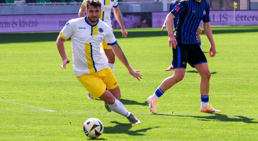 A HFC fél órán át emberelőnyben játszott, mégis kikapott itthon