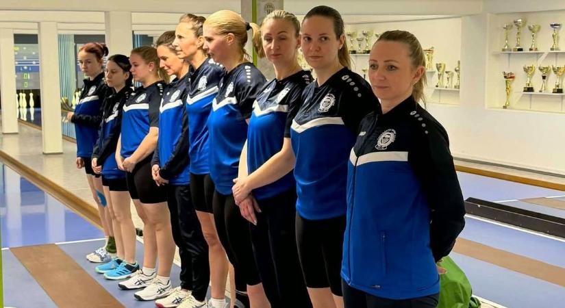 Bajnoki ezüstérmes a TSC tekecsapata