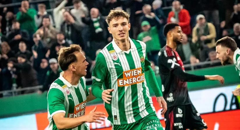 Légiósok: Bolla Bendegúz duplázott, hazai pályán nyert a Rapid