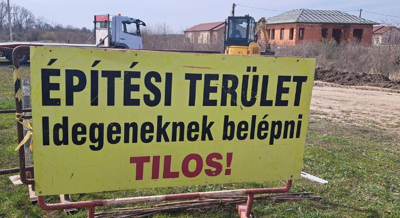 Régóta várt változás: összekötő út épül a településen