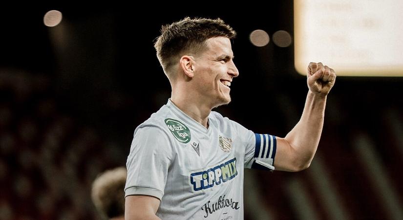 Csak ráijesztett a sereghajtó a trónkövetelőre, gólgazdag meccsen nyert az ETO