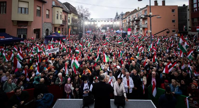 Orbán Viktor: Hódmezővásárhelyen is győztünk!