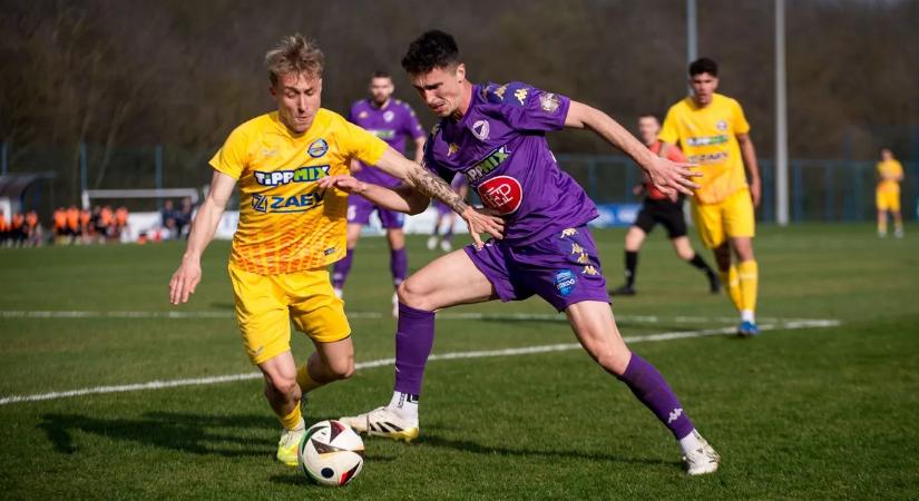 Kitömték a Kecskemétet, fordított a Vasas, idegenben nyert a Honvéd és a Szeged – ez történt az NB II-ben