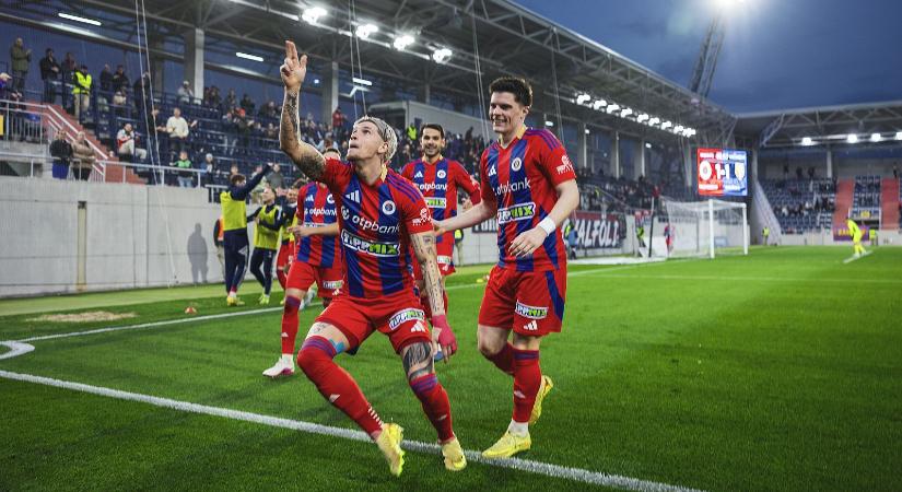 NB II: A Vasas 0-1-ről hozta a meccsét, folytatódik az őrült sprint a Honvéddal - videó