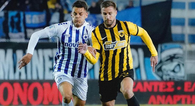 Varga Barnabás újabb gólja az AEK-ban, Bolla dupla a Rapidban