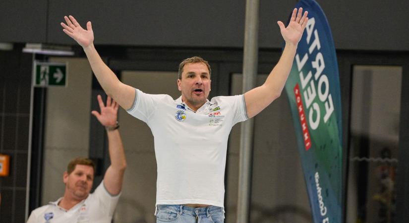 Kiss Csaba szerette volna, ha sosem ér véget a szegediek szolnoki bajnokija