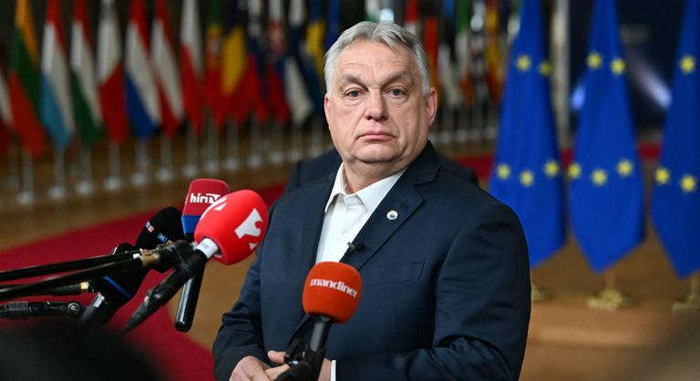 Az ukránok szerint Orbán Viktor vétója az EU működésének gyengeségét mutatja