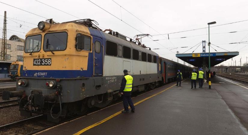 Módosul a hajdú-bihari vonatok menetrendje vágányzár miatt!