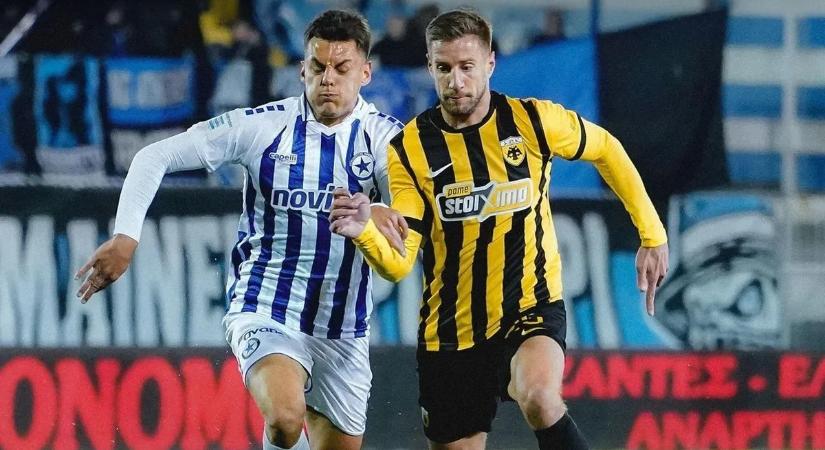 Varga Barnabás nem tud leállni: itt az újabb bizonyíték, hogy az AEK mezében is megállíthatatlan