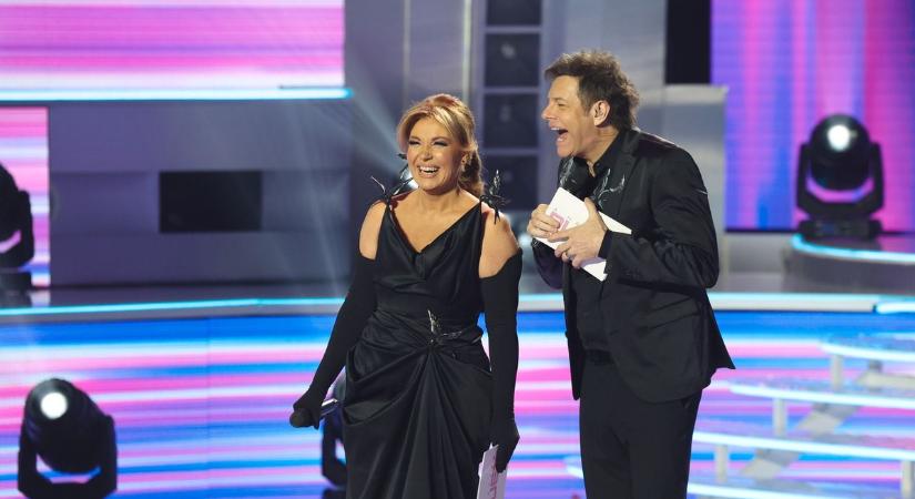 Micsoda nyitány: Liptai Claudia és Till Attila produkciója felrobbantotta a stúdiót