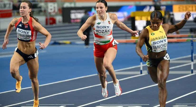 Kozák Luca az elődöntőben búcsúzott a toruni vb-n