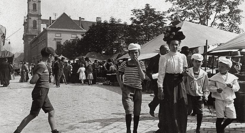 Ezekre a piacokra jártak a budapestiek száz évvel ezelőtt