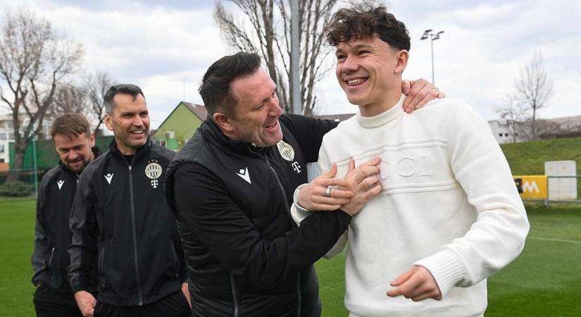 Tóth Alex máris visszatért a Fradihoz, ez az oka