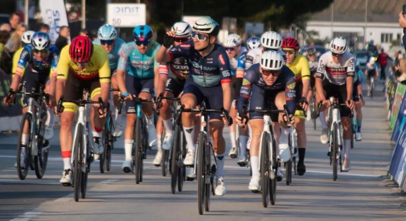 Kerékpár: Szlovéniában aratta újabb győzelmét az MBH csapata