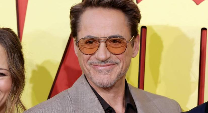 Robert Downey Jr. kisebbik fia rengeteget nőtt: a 14 éves Exton helyes tini