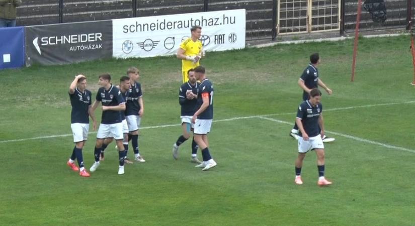 Döntetlen a rangadón, élen az FC Nagykanizsa
