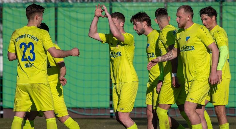 Tízet vágott a Gyirmót