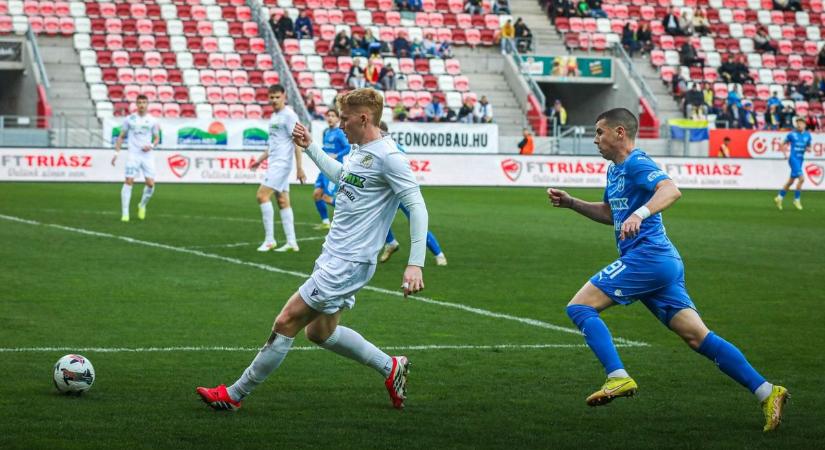 Szép gólokkal fordított az ETO - harmadszor is 3-1