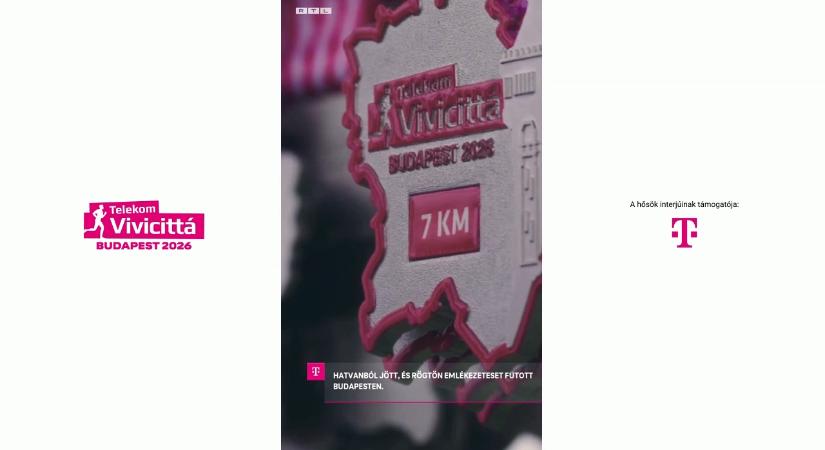 Hatvani áttörés a 7 km-es futáson: Anna 451 helyet javított, és ma közel 50 percet tett az egészségéért