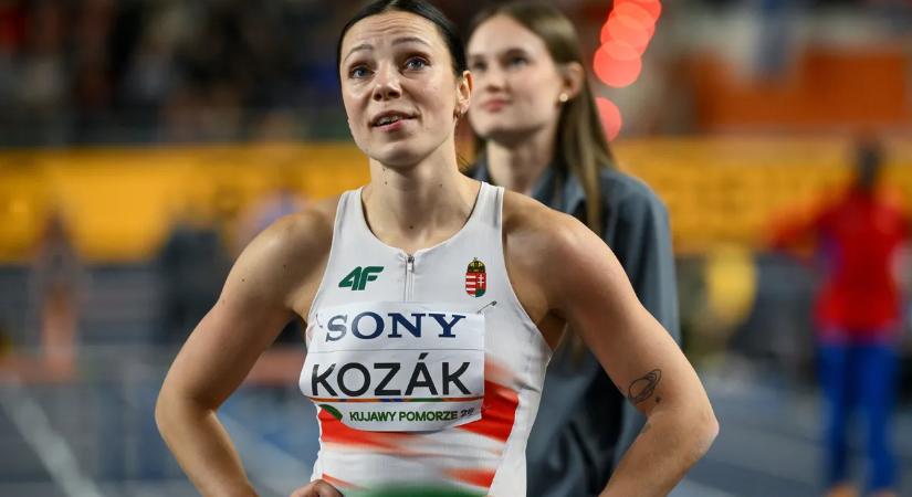 Országos csúcs és óriási dráma: Kozák Luca centikre volt a világraszóló sikertől