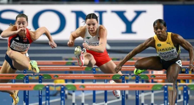 Kozák Luca nem jutott döntőbe 60 méter gáton