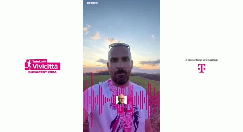 Ádám félmaratoni diadala: Inspiráló teljesítmény az egészségért!