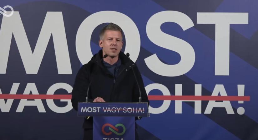 Magyar Péter Nagykanizsán: Három-négy-öt „bátor” ember hátulról rám támadt