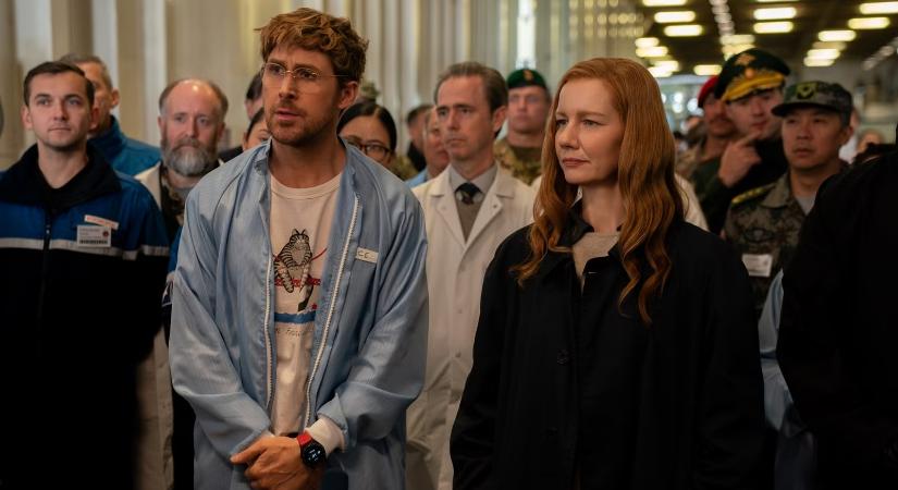 [BOX OFFICE USA] Messze felülmúlta a várakozásokat A Hail Mary-projekt, ami az év eddigi legjobb mozis indulását mutatta be, illetve egy fontos rekordot is megdöntött