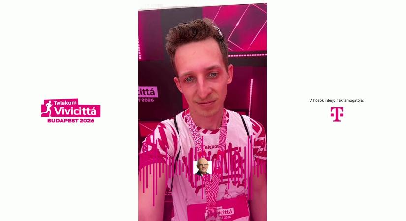 Zsolt 7 km-en futott: Egy inspiráló történet az egészségért tett erőfeszítésekről a Vivicittán!