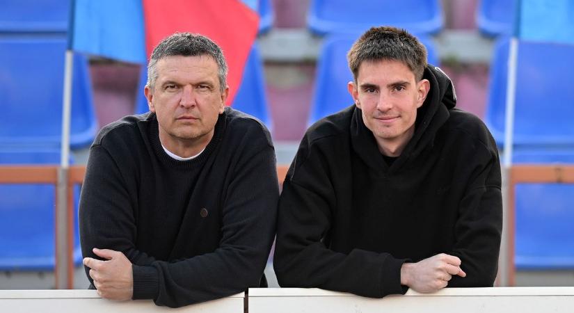 Gyetván Márk és az NB I: ikonikus helyszínen tett fontos lépést az egri kapus