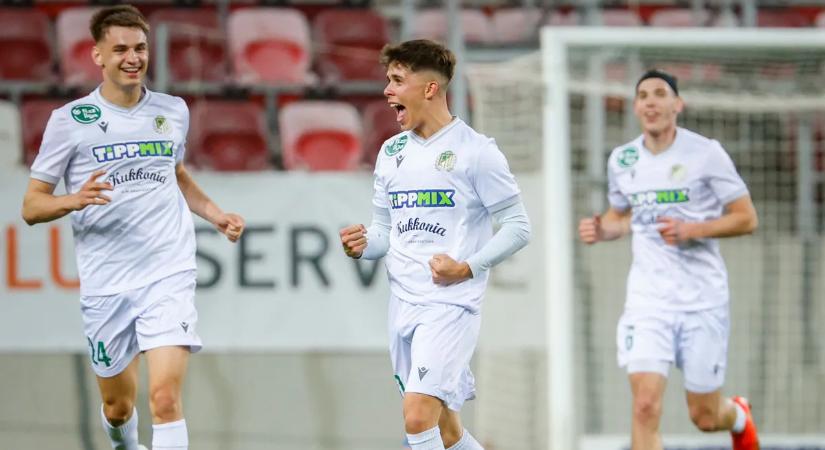 Hiába vezetett a Kazincbarcika, szép gólokkal fordított az ETO FC