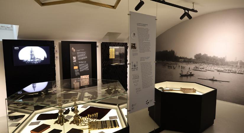 Kiállítás nyílt Győr zsidó történelméről