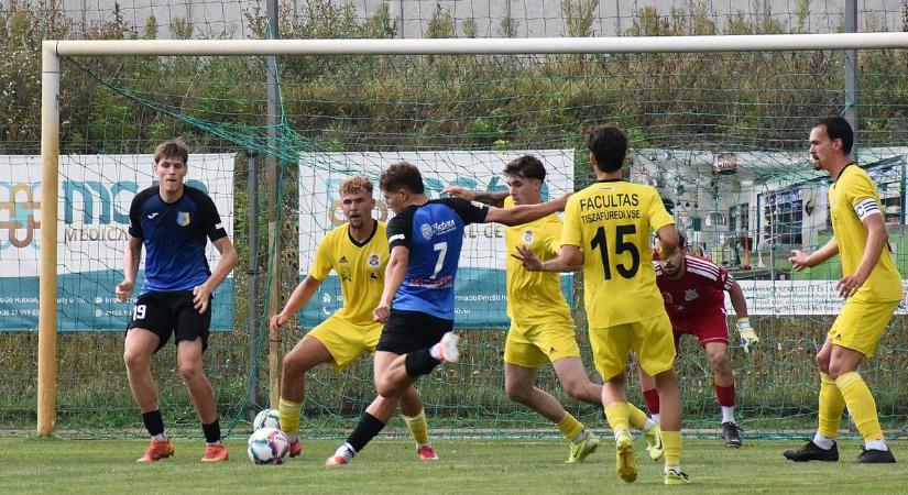 FC Hatvan: a meglepetés a meg nem adott 11-es miatt maradt el