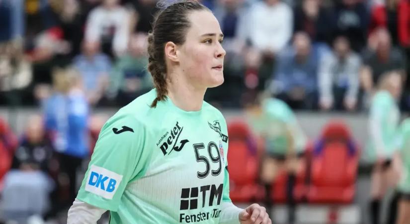 Női kézi El: három magyartól négy gól a Thüringenben