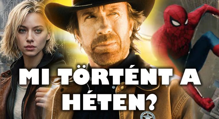 Ez a hét Chuck Norris búcsújáról is szólt