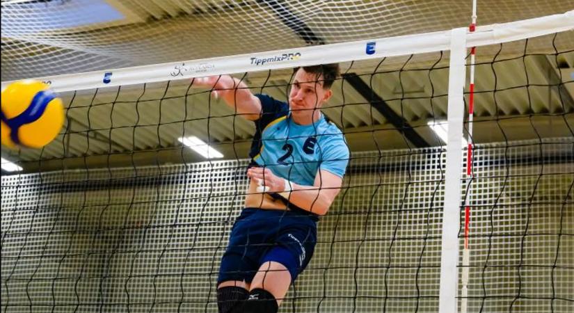 Férfi röplabda: a MÁV Előre nyerte a rangadót és az alapszakaszt