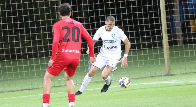 A mérkőzés hajrájában mentett pontot Budafokon a Tiszakécske