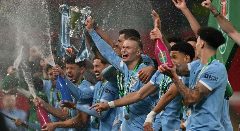 Tovább tart az átok: Haaland beérte Szoboszlait, megfricskázták a PL-listavezetőt a kupadöntőben