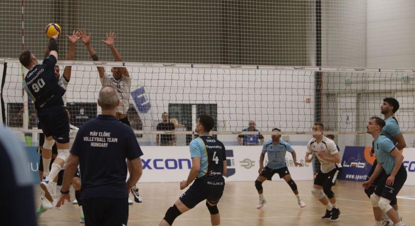 Székesfehérváron is feltámadt a szél – győzött a MÁV Előre a Kaposvár elleni rangadón