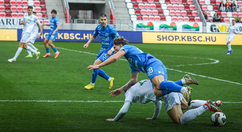 ,,Nem ez volt a legszebb, legnézhetőbb mérkőzés, amit játszottunk ebben a szezonban"