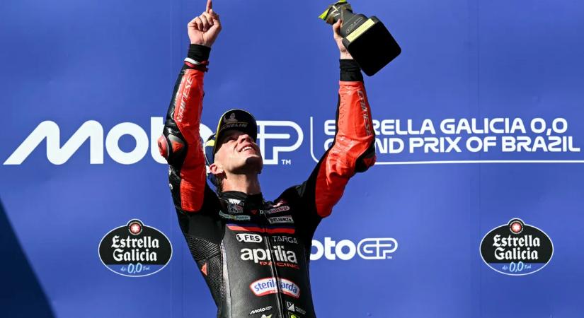 MotoGP: Marco Bezzecchi győzött a Brazil Nagydíjon is
