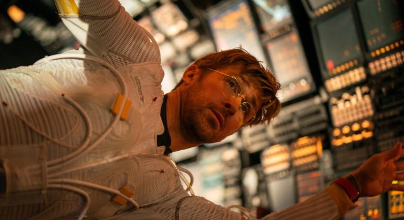 Így ment meg két világot az új sci-fiben Ryan Gosling