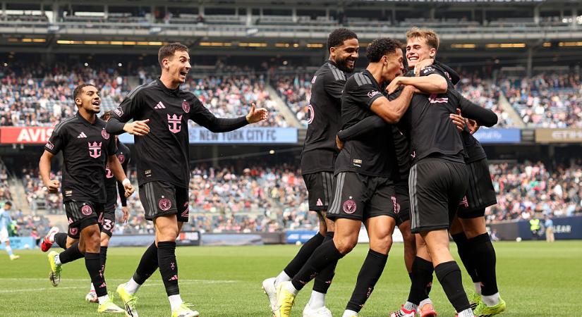 MLS: Messiék fordítottak, Pintér Dániel is szerepet kapott a New York-i győzelemben – videóval